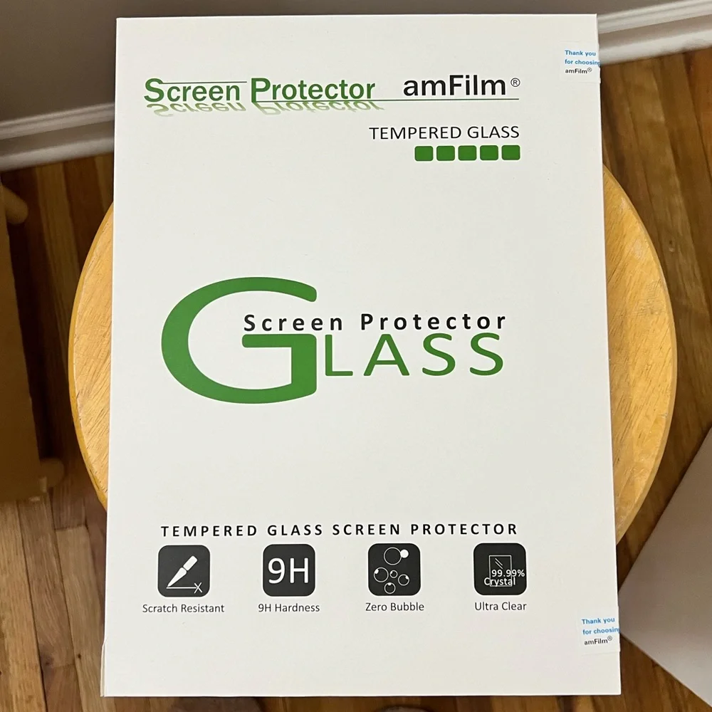 Screen Protector for iPad Pro 12.9 (2022, 2021, 2020, 2018) one-sheet